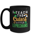 Coffee Mug Gift For Irish Teacher Leprechauns Printed Mug
