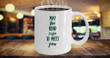 May The Road Rise To Meet You Quote St Patrick's Day Printed Mug
