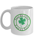 Shut Up Liver You're Fine St Paddy's Day Printed Mug