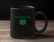Malarkey Celtic Knot Shield Shamrock St. Patrick's Day Printed Mug