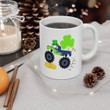 Kids Saint Patricks Day Gift For Monster Truck Printed Mug