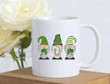 Leprechaun Gnome St Patrick's Day Printed Mug