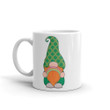 Small Gnome With Ginger Beard Shamrock St. Patrick's Day Printed Mug