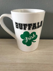 Buffalo Irish Shamrock St Patrick's Day Printed Mug
