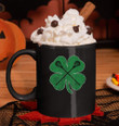 Lacrosse Irish Shamrock St. Patrick's Day Printed Mug