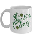 St. Patricks Day Giveaway For The Celebration With Friends And Family Printed Mug