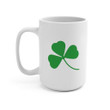 Let's Get Lucky Shamrock St Patrick's Day Printed Mug