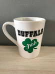 Buffalo Irish Shamrock St Patrick's Day Printed Mug