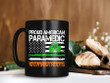 Proud American Paramedic Shamrock St Patrick's Day Printed Mug
