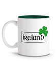 St Patrick's Day Green Lucky Irish Printed Mug