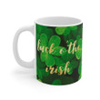 Luck O'the Irish Clover St Patrick's Day Printed Mug