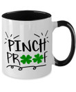 Pinch Proof Clover St Patrick's Day Printed Accent Mug