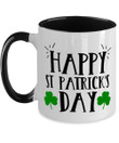 Clover Happy St Patrick's Day Printed Accent Mug