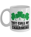 Today Was A Good Day Clover St Patrick's Day Printed Mug