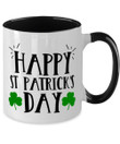 Clover Happy St Patrick's Day Printed Accent Mug