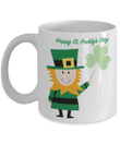 Happy St. Paddy's Day Hope All The Best Printed Mug
