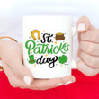 St Patrick's Day 2021 Family Gift Printed Mug
