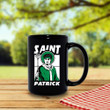 Saint Patrick Pope Clover St Patrick's Day Printed Mug