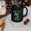 St Patricks Day Nurse Shirt Boo Boo Crew Green Printed Mug