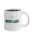 His Irish Lass Shamrock St Patrick's Day Printed Mug