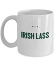 His Irish Lass Shamrock St Patrick's Day Printed Mug