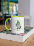 A Good Friend Is Like A Four Leaf Gnome St Patrick's Day Printed Accent Mug