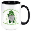 A Good Friend Is Like A Four Leaf Gnome St Patrick's Day Printed Accent Mug