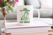 Keep St Patrick's Day Great Cheer Green Printed Mug