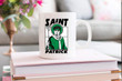 Green Saint Patrick St Patrick's Day Printed Mug