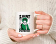 Green Saint Patrick St Patrick's Day Printed Mug