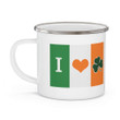 I Love Shamrock St Patrick's Day Printed Mug