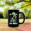 Keep St Patrick's Day Great Cheer Green Printed Mug