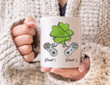 Playing Game Custom Name Gift For Friends Clover St Patrick's Day Printed Mug