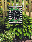 Shamrock With March Decoration St Patrick's Day Custom Name Printed Garden Flag House Flag