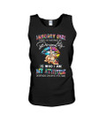 January Girl Make No Mistake My Personality Is Who I Am My Attitude Unisex Tank Top
