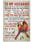 Cardinal Couple The Rest Of Mine Gift For Husband Vertical Poster