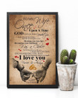 God Knew My Heart Needed You Gift For Wife Vertical Poster