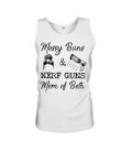 Messy Buns And Nerf Gunsmom Of Both Special Unisex Tank Top