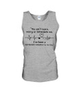 I've Been A Espiratory Therapist Far Too Long Unisex Tank Top