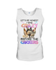 Chicken Let's Be Honest I Was Crazy Before The Chickens Unisex Tank Top
