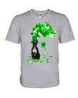 American Staffordshire Terrier Patrick Balloons St. Patrick's Day Color Changing Mug Guys V-neck