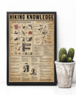 Something You Should Know About Hiking Knowledge Vertical Poster