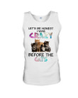 Let's Be Honest I Was Crazy Before The Cats Trending Unisex Tank Top