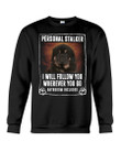 Tibetan Mastiff Personal Stalker St. Patrick's Day Printed Sweatshirt