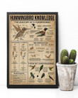 Something You Should Know About Hummingbird Knowledge Vertical Poster