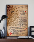 Good Friends Are Like Stars Gift For Close Friend Vertical Poster