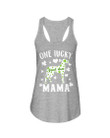 Great Dane Let The Shenanigans Begin Clover St Patrick's Day Gift Ladies Flowy Tank