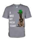 Belgian Malinois Irish Today Green St. Patrick's Day Guys V-neck