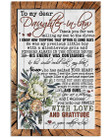 Protea Gift For Daughter In Law Welcome You Into Our Family With Love Vertical Poster