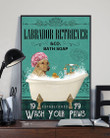 Labrador Retriever Co Bath Soap Wash You Paws Gift For Dog Lovers Vertical Poster
